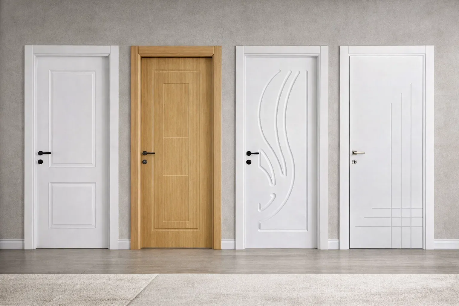 PVC ve Lake Kapılar